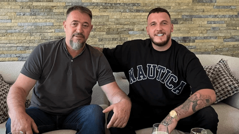 Mozzik takohet me Sami Lushtakun