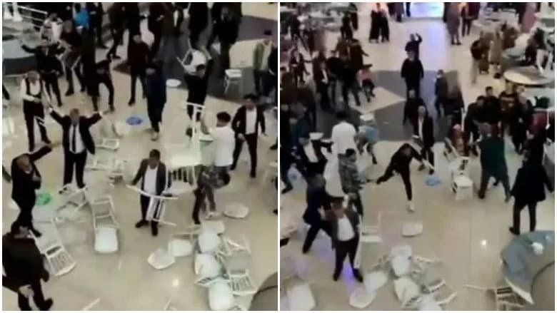Rrahje brutale mes dasmorëve në një restorant në Drenas, dy familje të përfshira