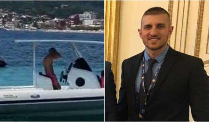 Momenti kur i riu vë duart në kokë, pasi dyshohet se mbyti me skaf 5-vjeçarin në Himarë