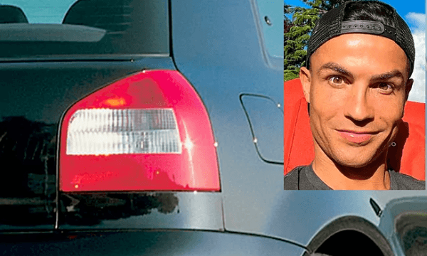Vetura modeste që voziste Ronaldo kur fitonte 1.8 milionë euro në vit (FOTO)