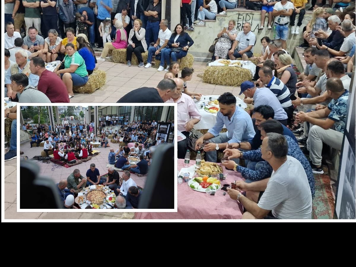 “Sofra e Drenicës” nga Komuna e Skenderajt, me organizimin më të mirë të kulturës tradicionale, në mirëpritje të diasporës (FOTO)