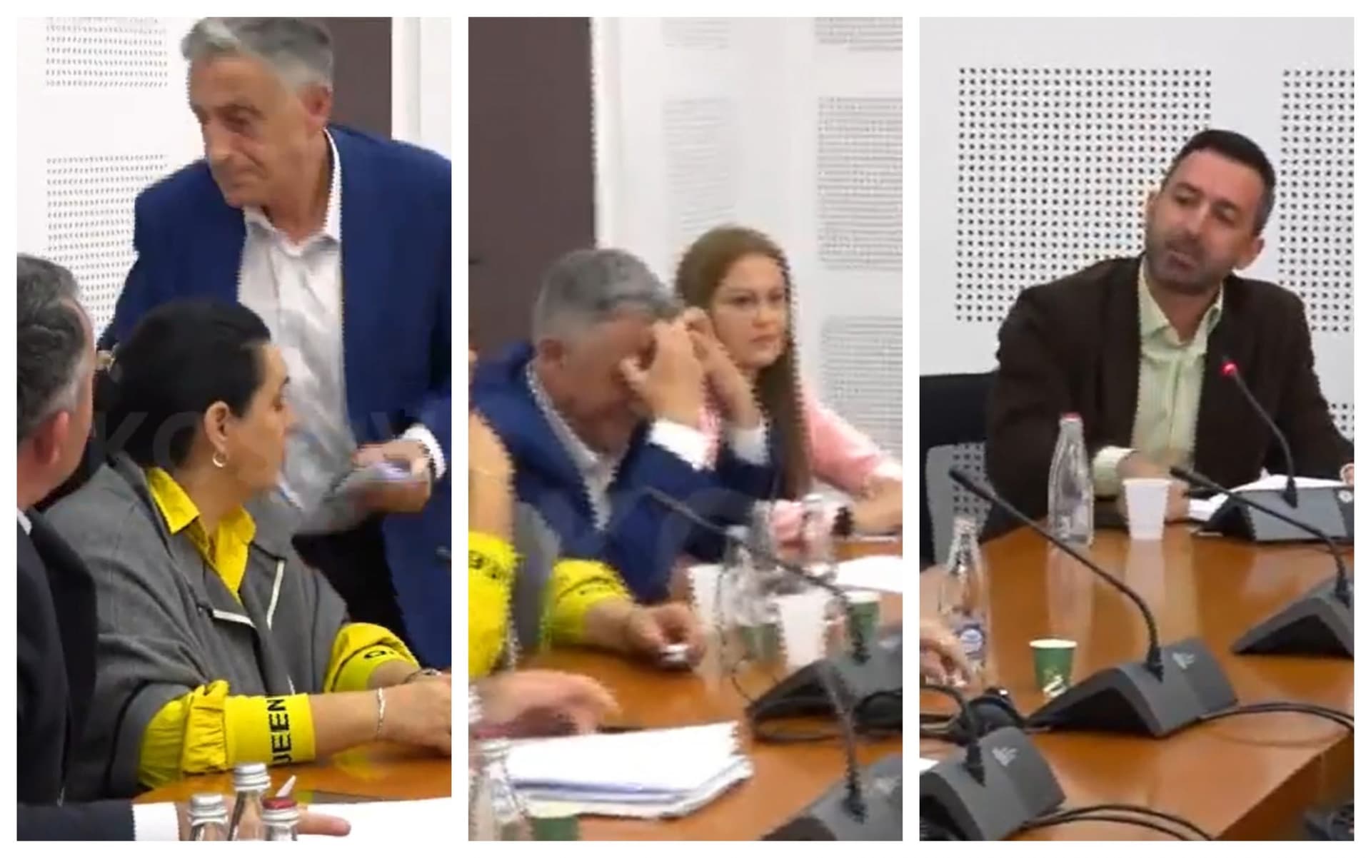 “Këtu je në shpi teme” – Basha i VV-së i bërtet dhe rrah tavolinën Jasharajt, ky lëshon mbledhjen