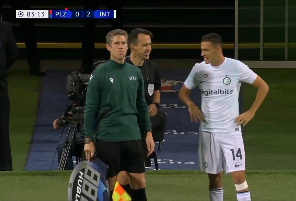 Arbitroi në ndeshjen ndaj Interit, Bekim Zogaj tregon bisedën me Kristjan Asllanin në momentin e zëvendësimit