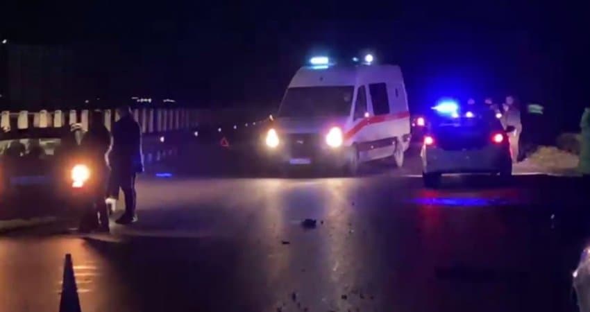Aksident i rëndë trafiku në rrugën Komoran-Caralevë, dy të vdekur