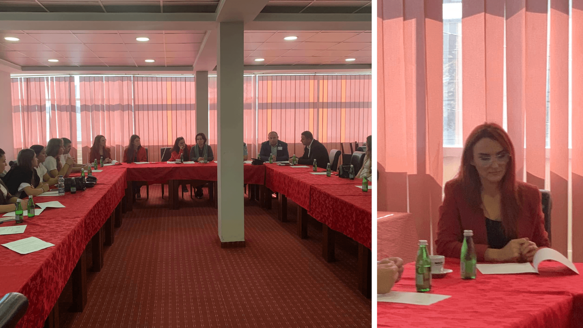 Organizata Humanus Vita në Drenas, në senzibilizim kundër dhunës në familje (VIDEO)