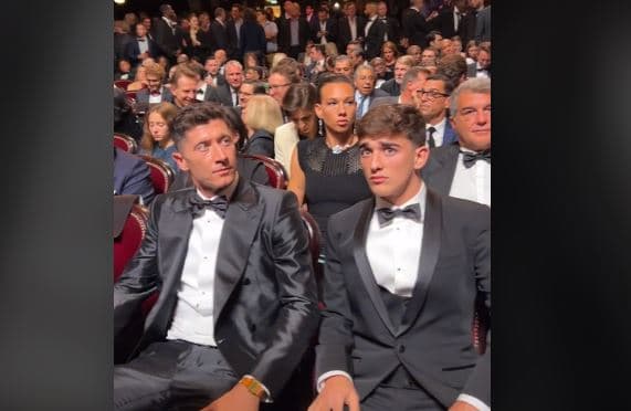 E bukur kjo: Barcelona publikon video të Gavit dhe Lewandowskit, e shoqëron me këngën shqipe