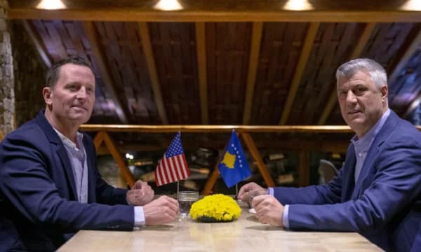 Endrit Thaçi i gëzohet emërimit të Richard Grenell si emisar për misione të veçanta
