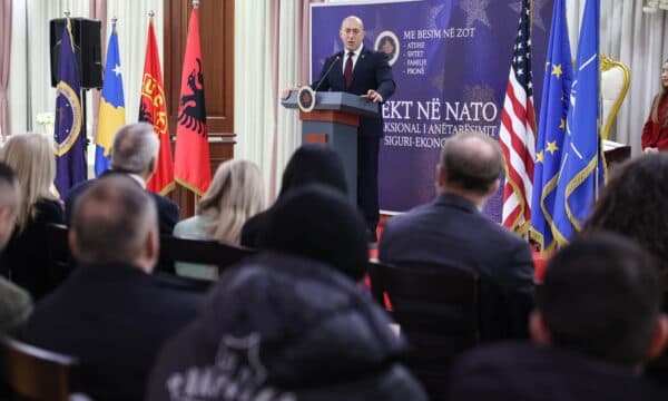 Haradinaj: Do ta trefishojmë buxhetin për bujqësi, stadiumin dhe çerdhe publike në Drenas