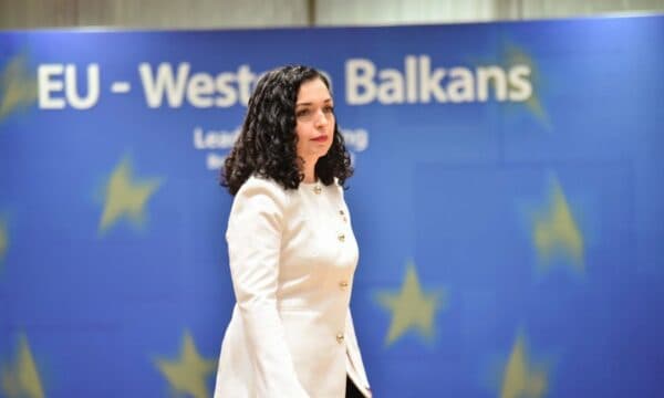 Më 18 dhjetor mbahet Samiti BE-Ballkan Perëndimor, Brukseli zbulon temat dhe konfirmon se presidentja Osmani përfaqëson Kosovën