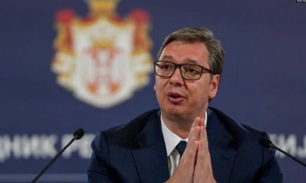 SHBA sanksionon Industrinë Serbe të Naftës me pronësi ruse?, Vuçiq: Ma kanë konfirmuar