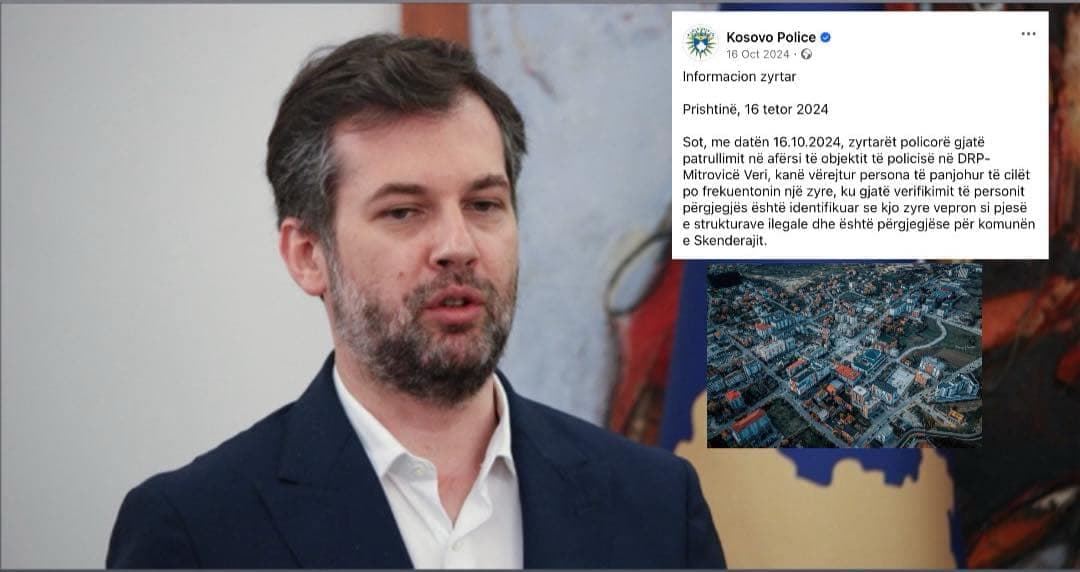 “Në Skënderaj nuk ka pasur komunë paralele”, komunikata e Policisë së Kosovës e cila e nxjerr në rrenë Hajrulla Çekun
