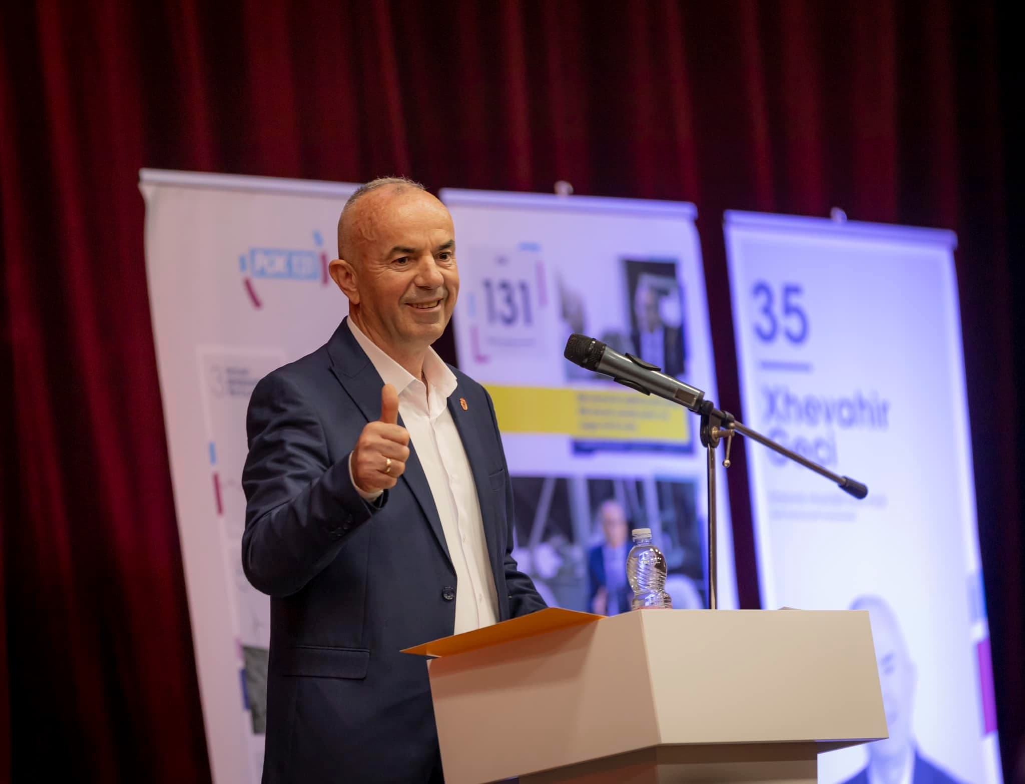 Geci i PDK-së merr përkrahje në Mitrovicë: Përzemërsisht falënderues!