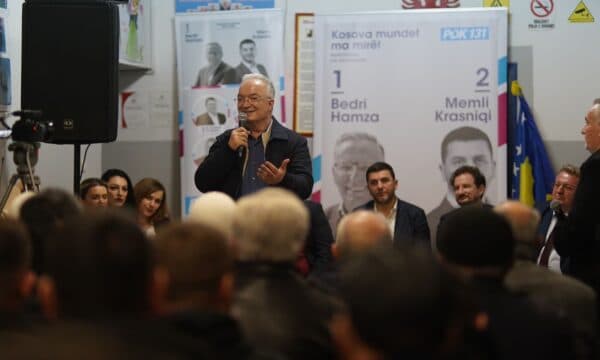 Haliti: UÇK-ja ishte ADN-ja e çlirimit. PDK-ja është ADN-ja e zhvillimit të Kosovës