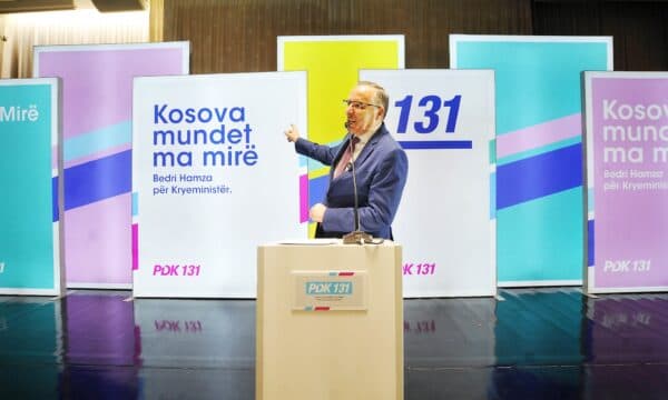 Hamza thotë se kostoja e jetesës është bërë e papërballueshme: 50% rritje pagash në sektorin publik, unë e mbaj fjalën