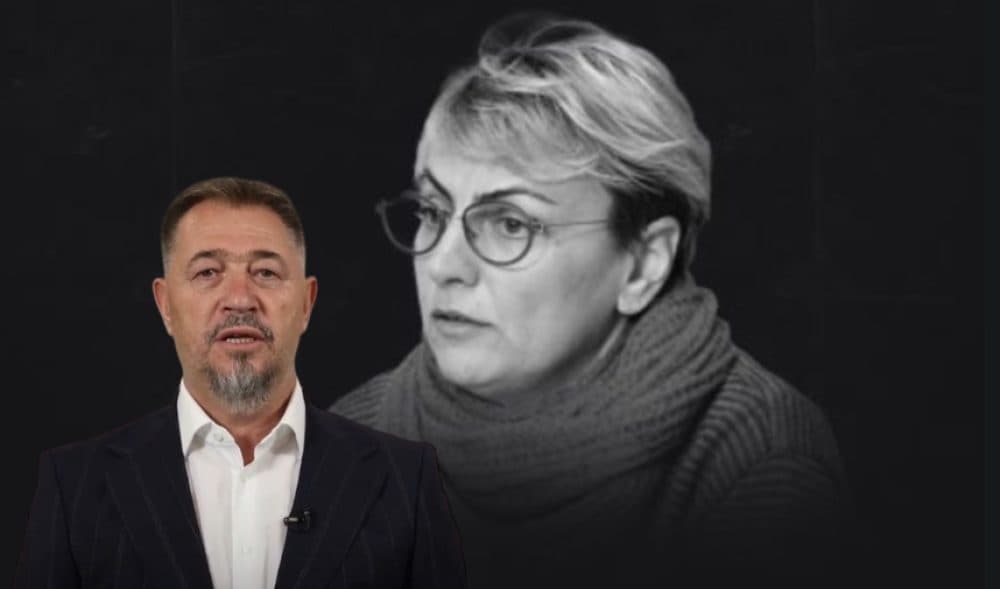 E pabesueshme: Dejona Mihali e provokon Sami Lushtakun: Dil vetë sa fshihesh pas fishekzjarrëve, o trim mbi trimat