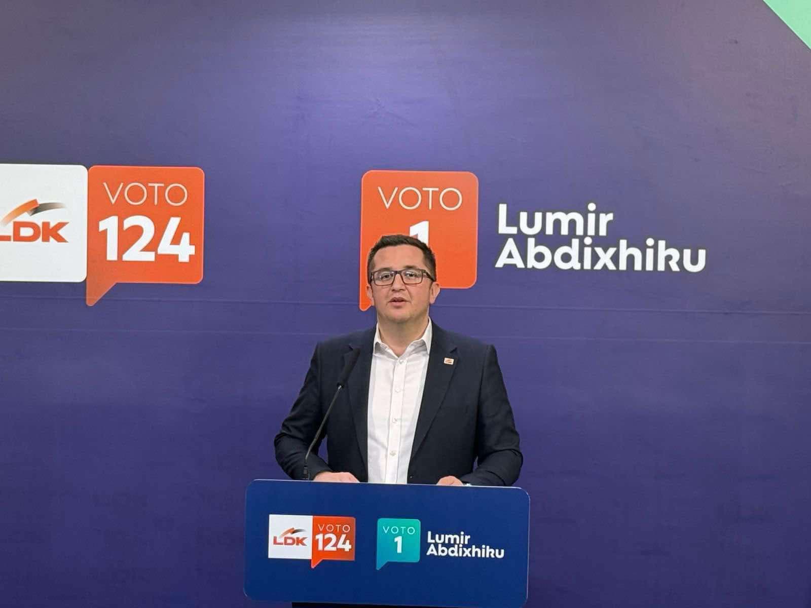 Mustafa: Vrulli dhe fuqia e LDK-së po rritet, qytetarët po llogarisin te ne