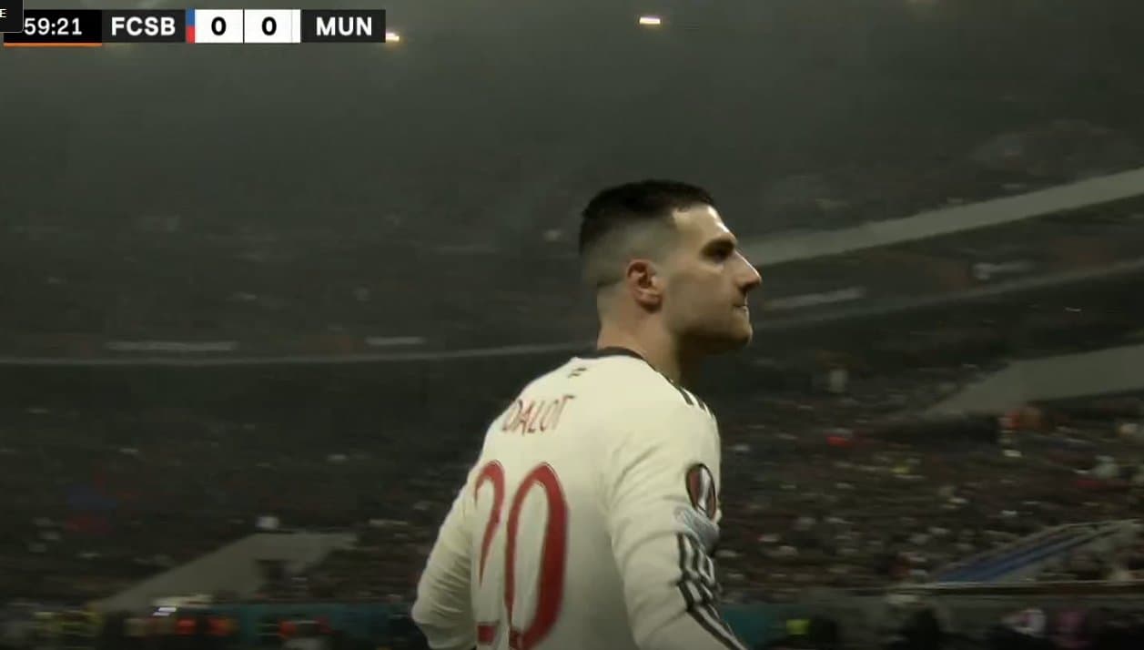 Dalot i jep epërsinë Manchester Unitedit ndaj Steaua Bukureshtit (VIDEO)