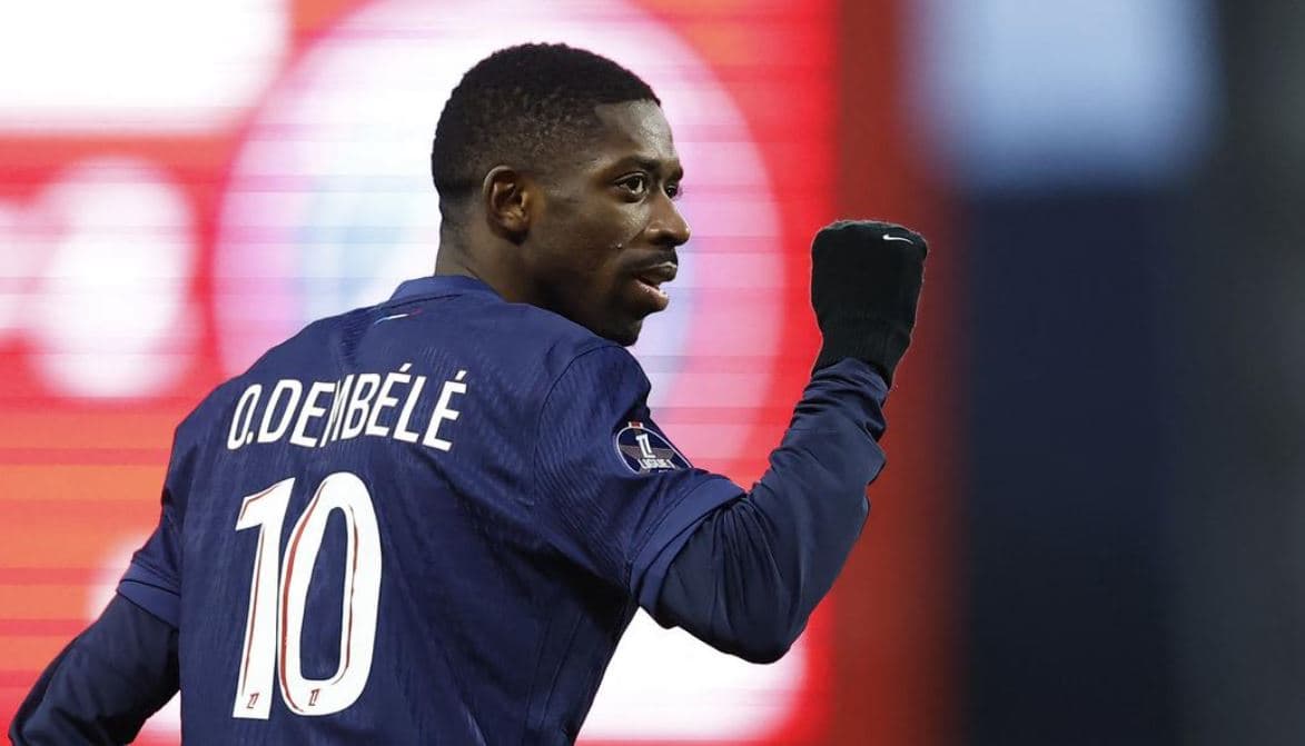 Dembele bën që PSG-ja t’i harrojë Mbappen, Messin e Neymarin