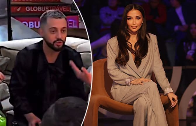 Reagimi i Gjestit kur pyetet se çfarë do të bënte në rast se Xheneta do të futej si banore në “Big Brother VIP Albania”