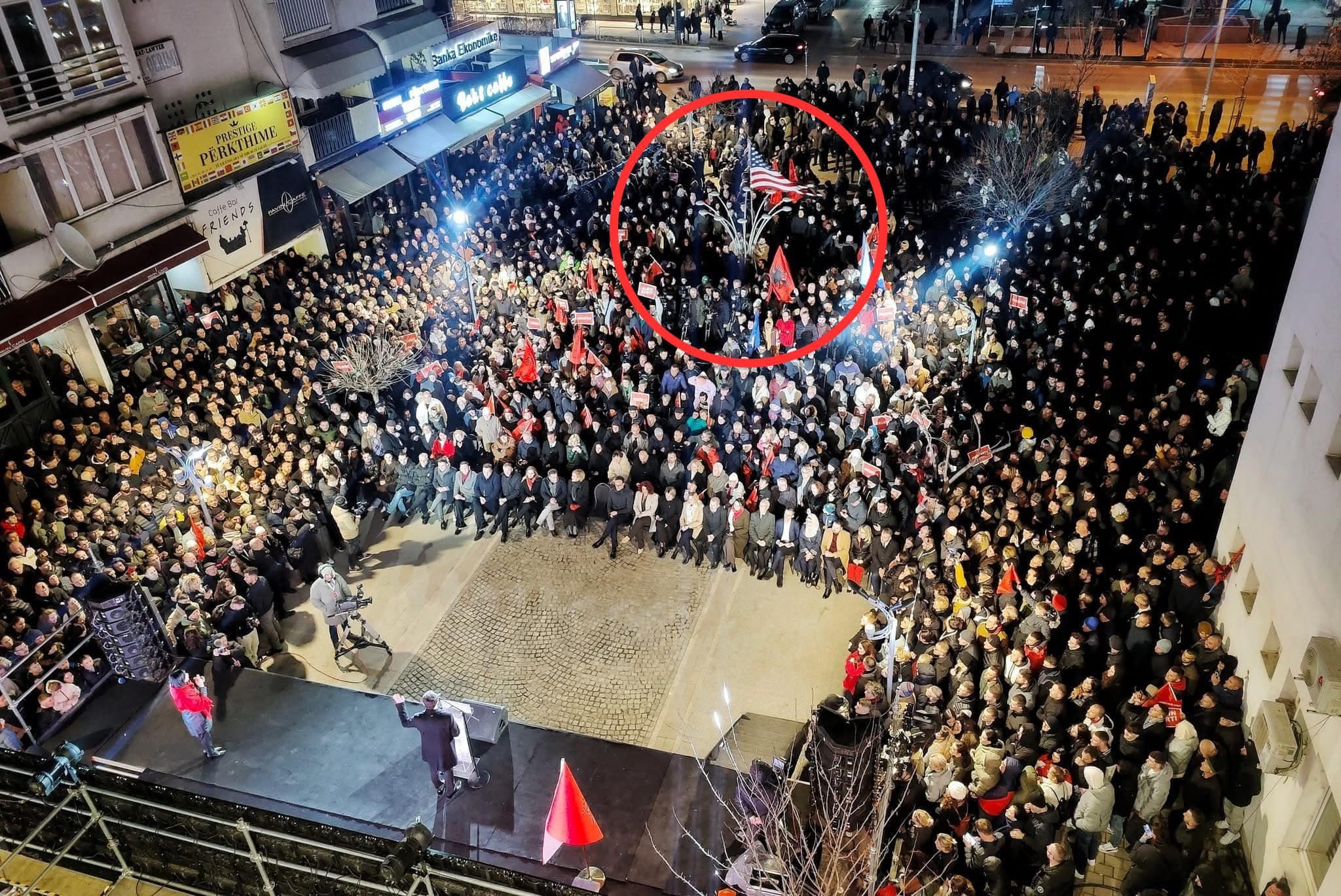 Shpërndahen pamje në rrjete sociale, “VV përdori ato të Gjilanit në videon për tubimin e Podujevës”
