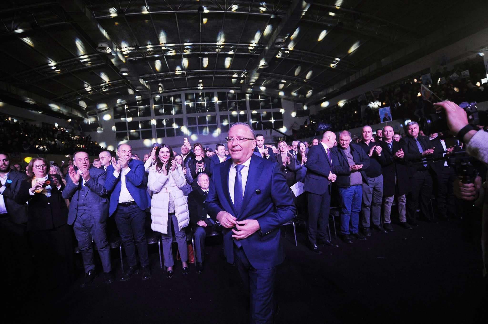 Bedri Hamza në Drenas: Ne realizojmë projekte të mëdha, ne bëjmë ndryshime të mëdha