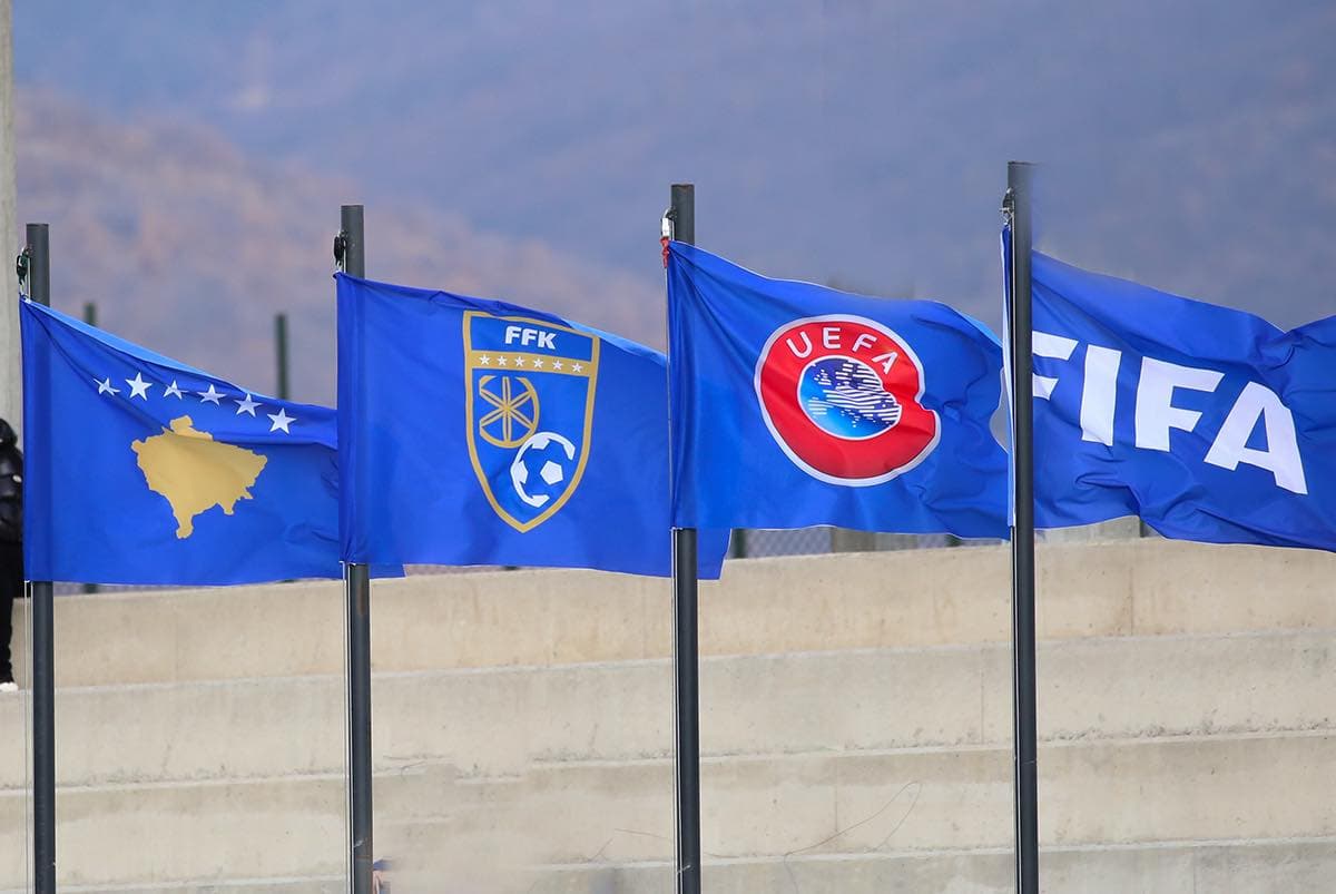 Kosova U-21 në grup me shtetet që nuk e kanë njohur