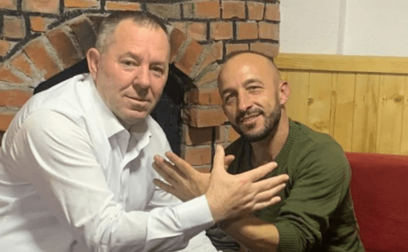 Hysni Gucati dedikim për nipin që iu vra sot në Skënderaj