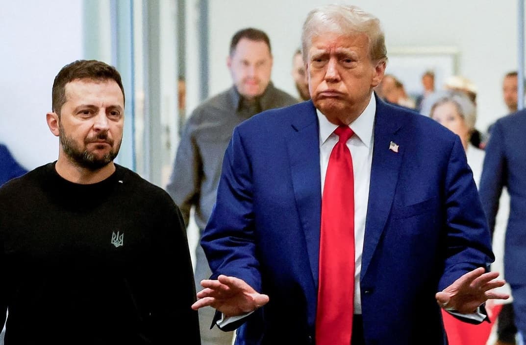 “Nuk e shes Ukrainën”- Zelensky refuzon propozimin e Trumpit për mineralet e rralla