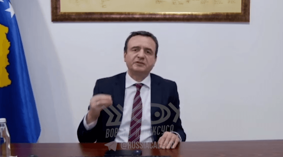 Kurti s’do donte t’i ndodhte kjo, krejt çfarë foli me komedianët rusë që e mashtruan duke iu lajmëruar si Presidenti letonez