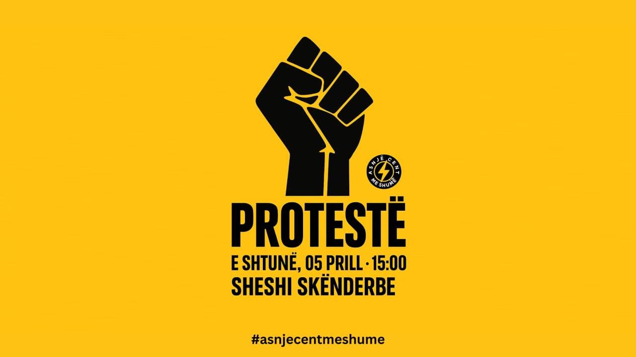 Featured image for Nesër në Prishtinë, protestë kundër rritjes së çmimit të rrymës