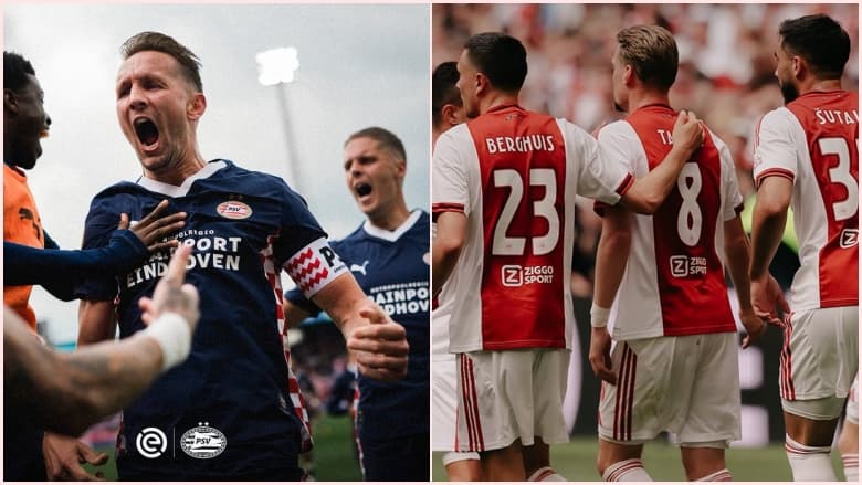 Vendosi xhiron e fundit: PSV shpallet kampion, Ajaxi e humbi në fund titullin