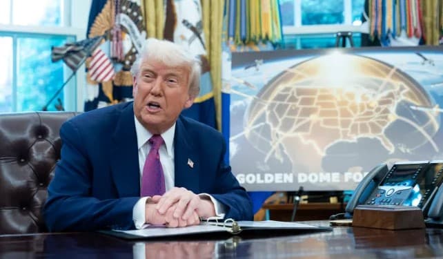 Trump zbulon planet dhe detajet rreth sistemit të mbrojtës ‘Kupola e Artë’