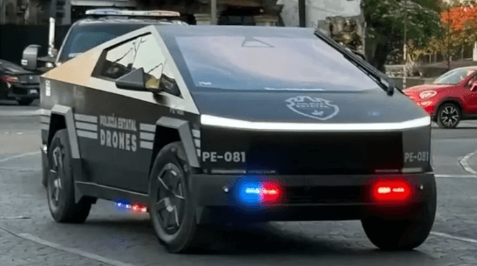 Kampionati Botëror po afrohet, Meksika pajis flotën e policisë me Tesla