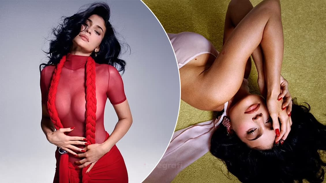 Kylie Jenner shkëlqen në kopertinën e re të revistës ‘Dazed’