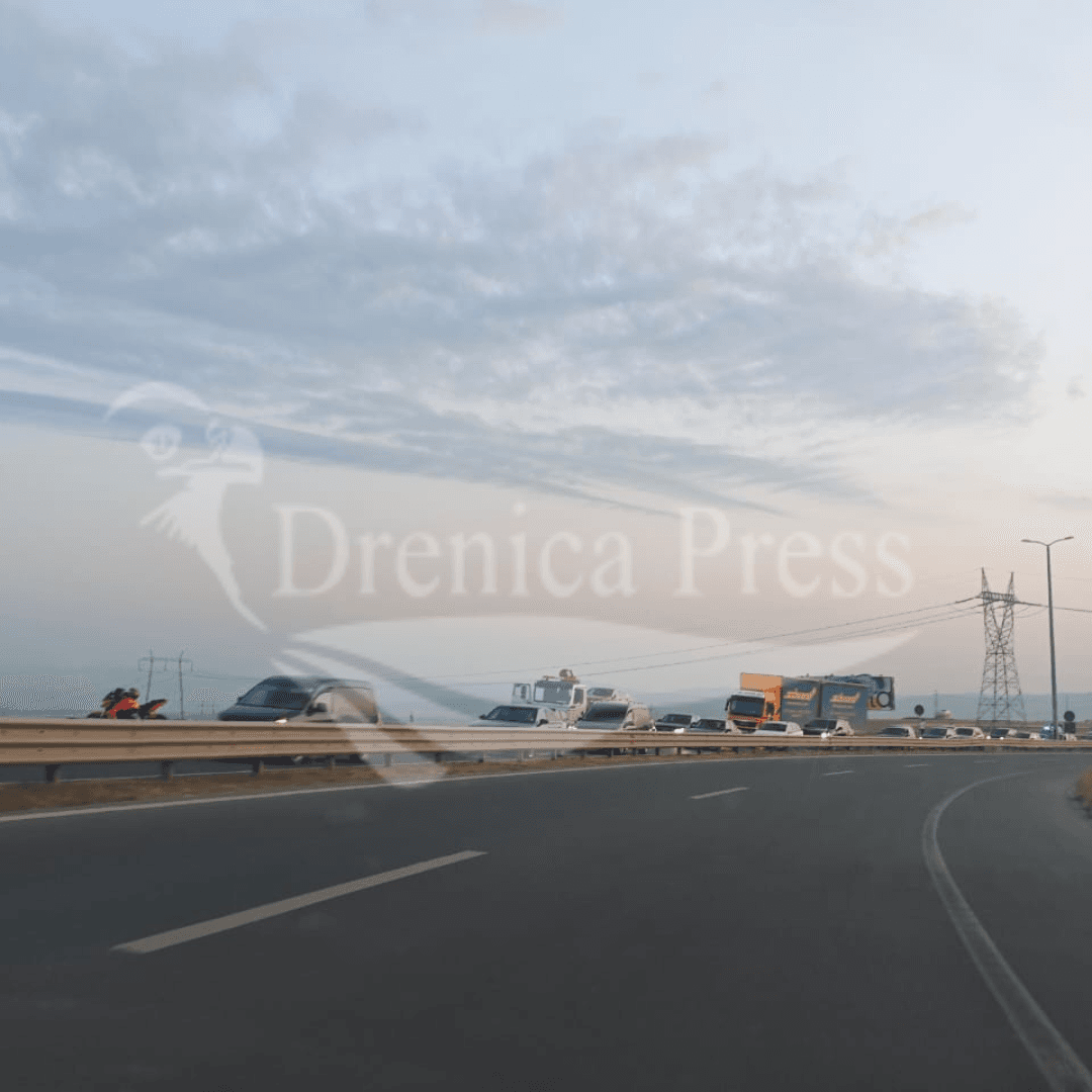 Aksident në Autostradën “Ibrahim Rugova”