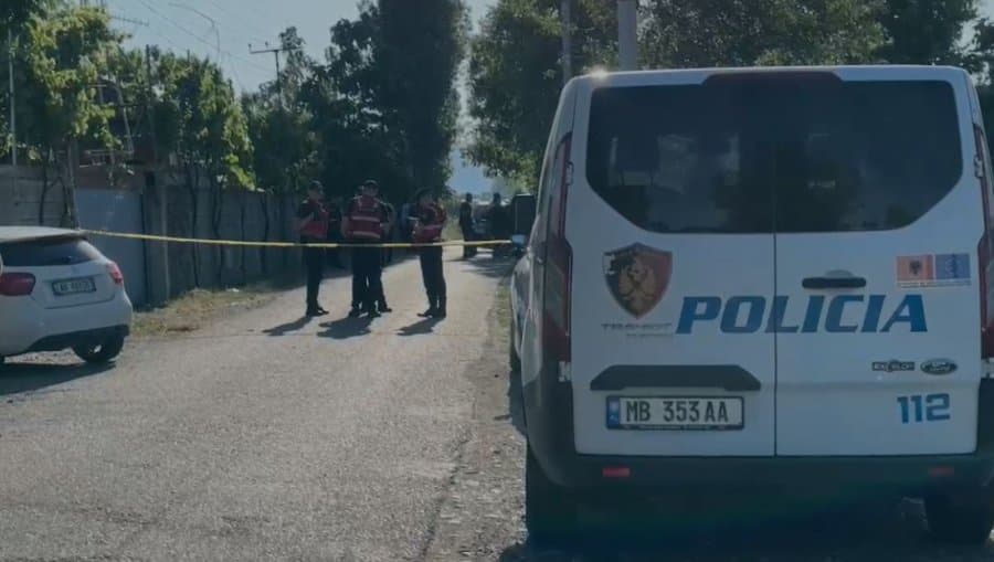 Vrasje me armë zjarri në Lezhë, ekzekutohet në oborrin e shtëpisë 57-vjeçari