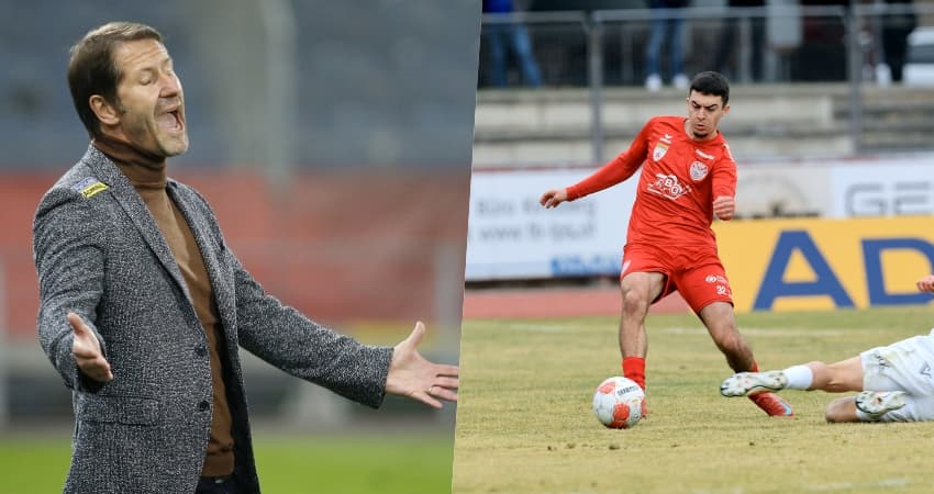 Foda tregon pse u ftuar Florian Haxha nga Bundesliga 2 e Austrisë: Paraqitjet e tij më bindën