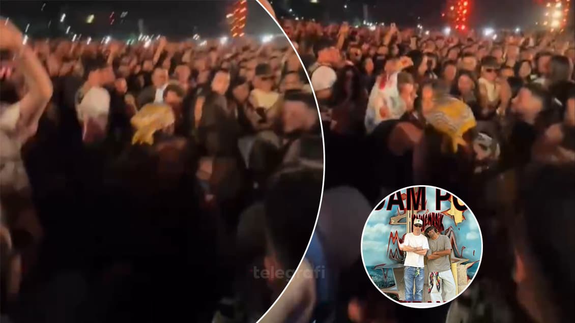 Përleshje mes vajzave para skenës në koncertin e Keinemusik në Tiranë
