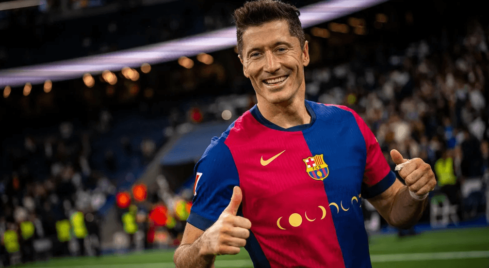 Featured image for Lewa: Do të qëndrojë te Barcelona, nuk është as temë diskutimi