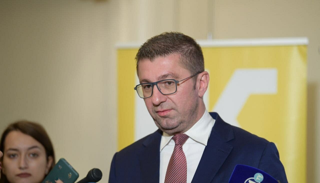 Mickoski: Arsovska përdoret si instrument destabilizues nga BDI-ja