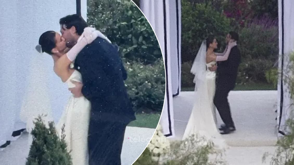 Hailee Steinfeld dhe Josh Allen kurorëzojnë dashurinë në një ceremoni romantike në Kaliforni