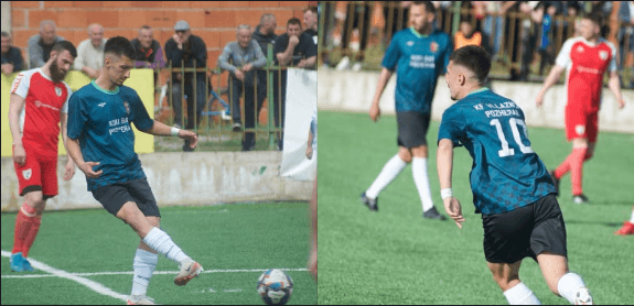 Sulmuesi nga Gjilani që po rritet në hije, synon majat e futbollit