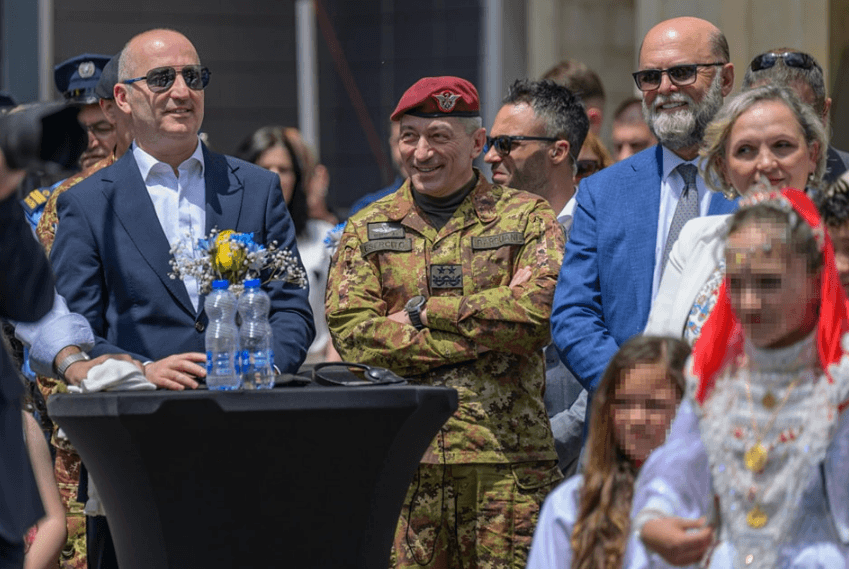 Barduani në panairin Multikulturor për fëmijë: KFOR i njeh fëmijët si burim themelor për të ardhmen e Kosovës
