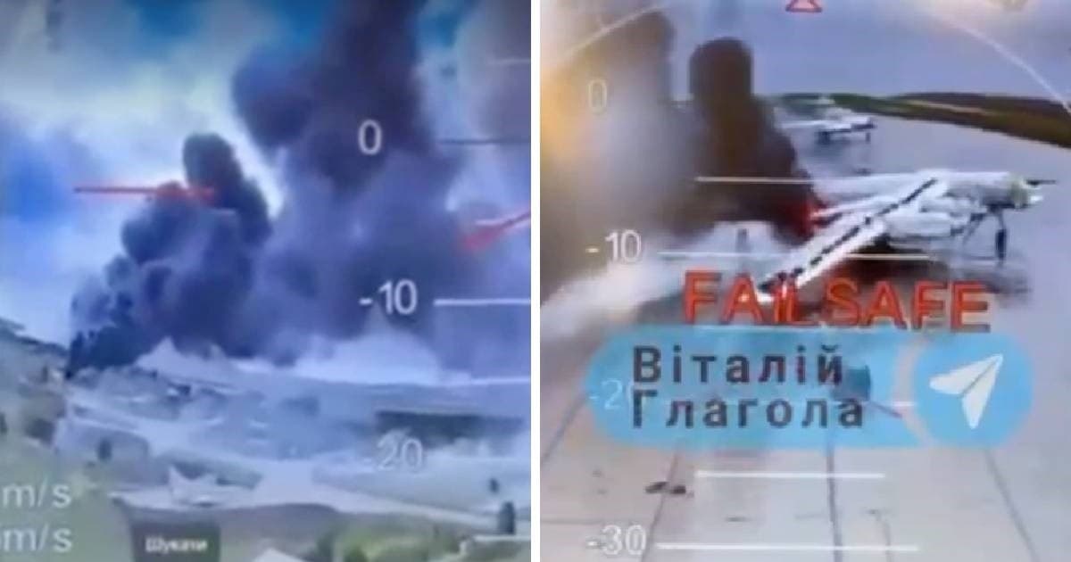 “Operacioni Rrjeta”, detaje nga sulmi me dronë në bazat ajrore ruse – inteligjenca ukrainase thotë se kanë shkatërruar mbi 40 bombardues