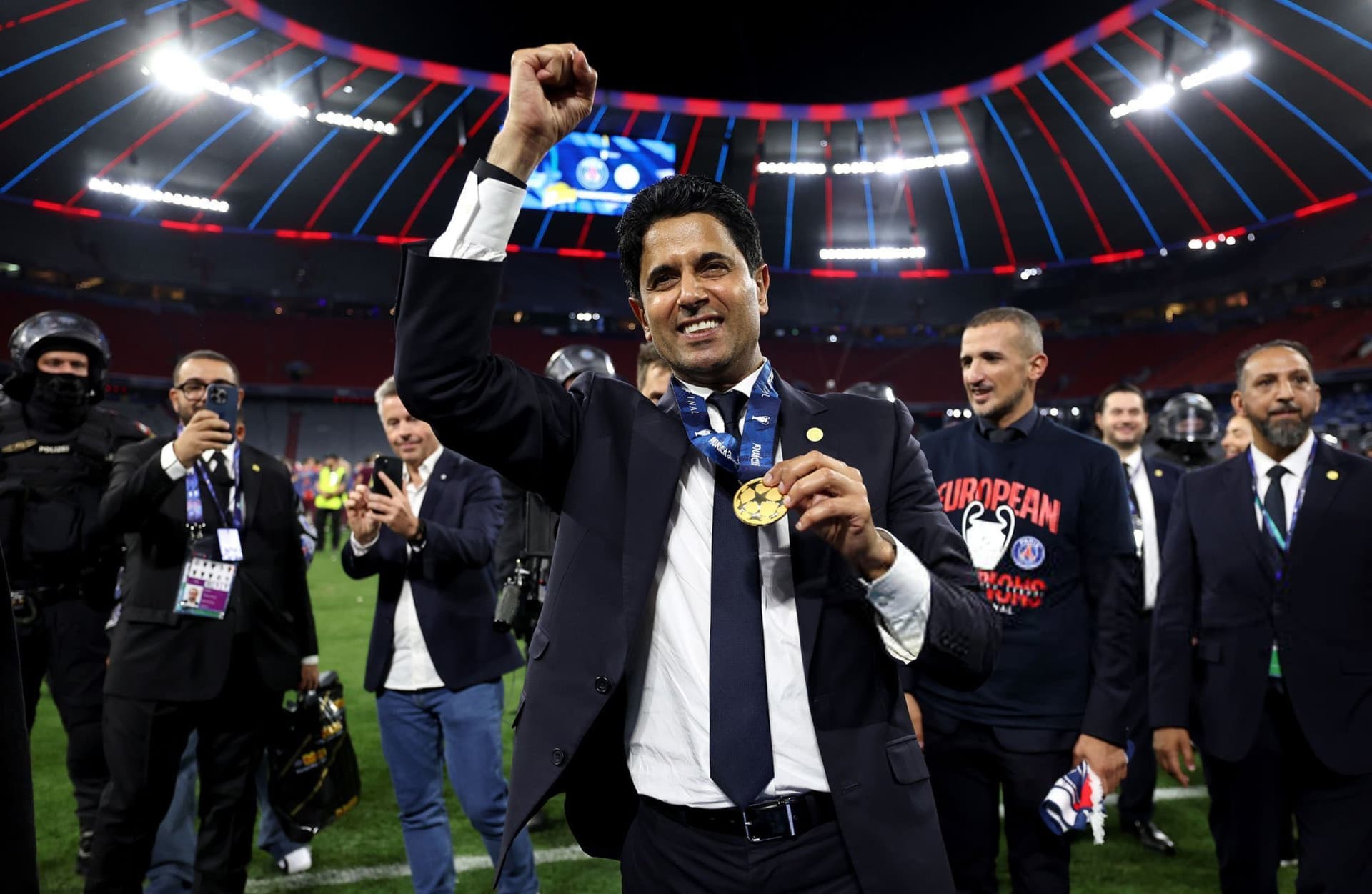 Al Khelaifi nuk mjaftohet me tripletën, kërkon një tjetër trofe me PSG