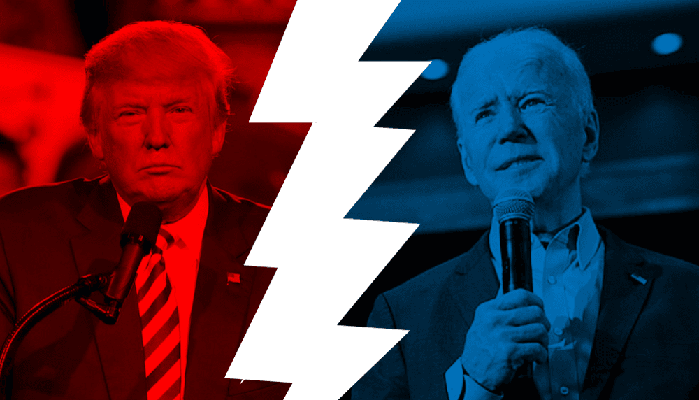 Trump ndan teorinë e konspiracionit se Joe Biden “është klonuar”