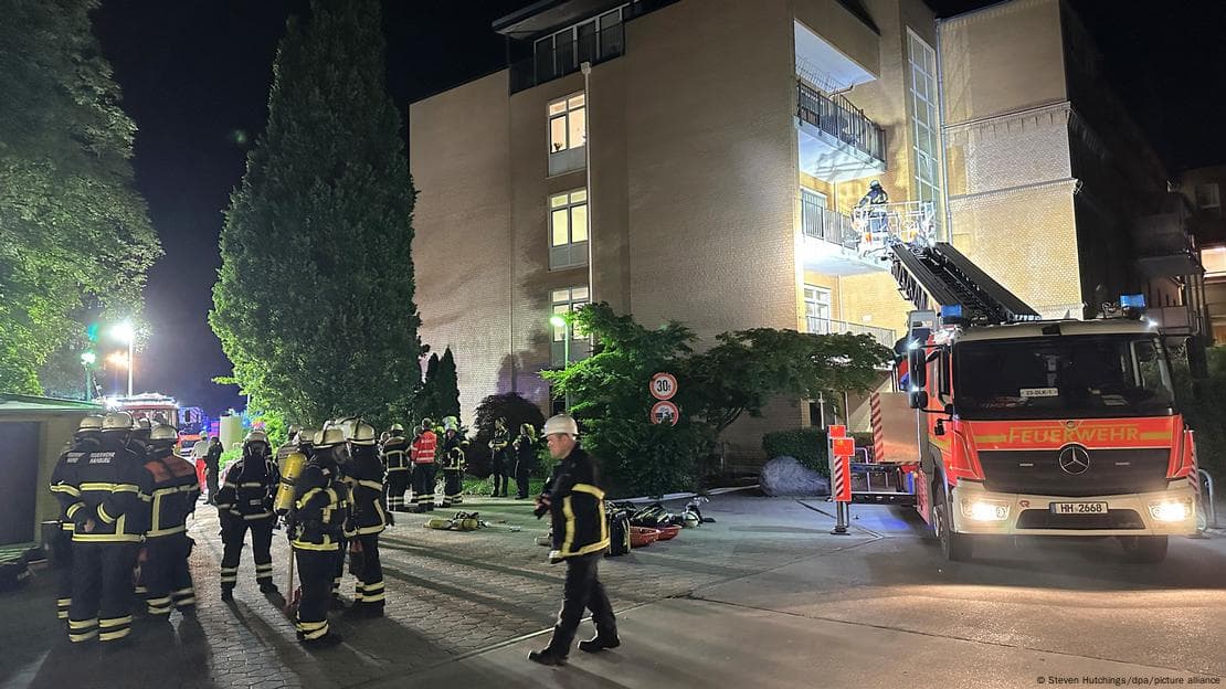 Zjarr në një spital në Hamburg, vdesin tre persona