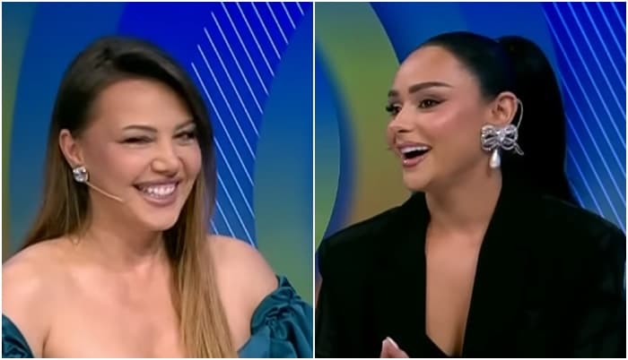 “Nuk do të vije kurrë në emision timin” – Egli Tako përballet në studio me Gerta Gixharin