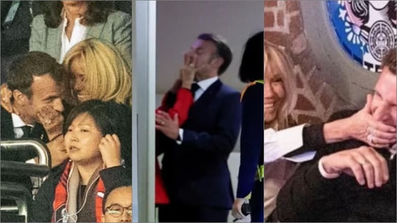 Vazhdojnë talljet rreth “përleshjes fizike” mes Macronit dhe gruas të tij