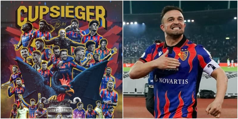 Featured image for Baseli shpallet kampion i Kupës së Zvicrës – Xherdan Shaqiri shkëlqeu me gol